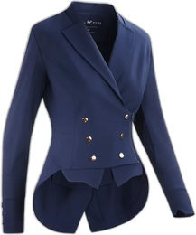 Produktbild von Horse Pilot Reitjacke Mini für Damen in Blau Größe 36