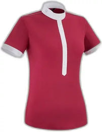 Produktbild von Horse Pilot Reitshirt Aerolight für Damen in Rot Grösse XL