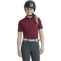 Produktbild von Horse Pilot Reitshirt Aeromesh für Damen in Rot Größe L