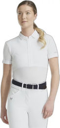 Produktbild von Horse Pilot Reitshirt Aeromesh für Damen in Weiß Größe XL