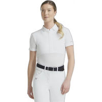 Produktbild von Horse Pilot Reitshirt Aeromesh für Damen in Weiß Größe XL