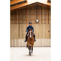 Produktbild von Horse Pilot Reitshirt Fleece für Damen in Blau Größe S