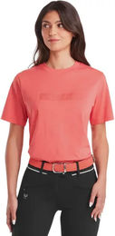 Produktbild von Horse Pilot Reitshirt für Damen aus Baumwolle Rosa XS GOTS zertifiziert