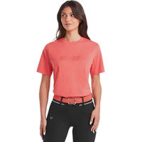 Produktbild von Horse Pilot Reitshirt für Damen aus GOTS-Baumwolle Rosa Größe M