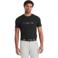 Produktbild von Horse Pilot Reitshirt für Herren aus Baumwolle Schwarz Größe M OEKO-TEX Standard 100