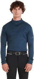 Produktbild von Horse Pilot Reitshirt für Herren Winter Fleece Blau XL