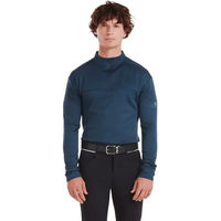Produktbild von Horse Pilot Reitshirt für Herren Winter Fleece Blau XL
