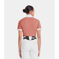 Produktbild von Horse Pilot Reitshirt Monica Damen kurzarm Orange Bunt XS OEKO-TEX Standard 100