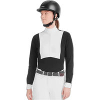 Produktbild von Horse Pilot Reitshirt Monica für Damen in Schwarz Größe M
