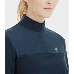 Horse Pilot Reitshirt Sunrise für Damen in Blau Größe XL – Bild 1 von 6