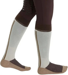 Produktbild von Horse Pilot Reitsocken Unisex Beige Braun Größe 40/43