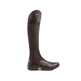 Horse Pilot Reitstiefel für Damen Teknit 3D Knit Braun Grösse 37 EU – Bild 1 von 5