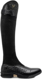 Produktbild von Horse Pilot Reitstiefel für Damen Teknit 3D Knit Schwarz Größe 36