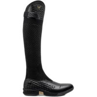 Produktbild von Horse Pilot Reitstiefel für Damen Teknit 3D Knit Schwarz Größe 36