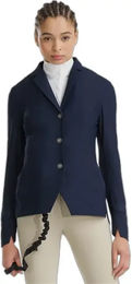 Horse Pilot Reitturnierjacke Aeromesh für Damen in Blau Größe 38 – Bild 1 von 1