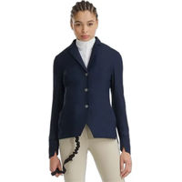 Produktbild von Horse Pilot Reitturnierjacke Aeromesh für Damen in Blau Größe 38