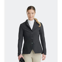 Produktbild von Horse Pilot Reitturnierjacke Aeromesh für Damen in Grau oder Schwarz Größe 44