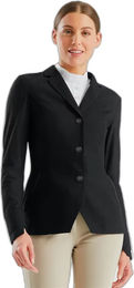 Produktbild von Horse Pilot Reitturnierjacke Aeromesh für Damen in Schwarz Größe 42