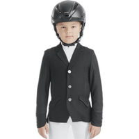 Produktbild von Horse Pilot Reitturnierjacke Aeromesh für Kinder in Schwarz