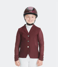 Produktbild von Horse Pilot Reitturnierjacke Aeromesh für Mädchen in Rot