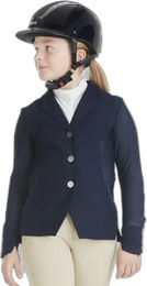 Produktbild von Horse Pilot Reitturnierjacke Aeromesh für Mädchen Sommer Blau Größe 14 Jahre