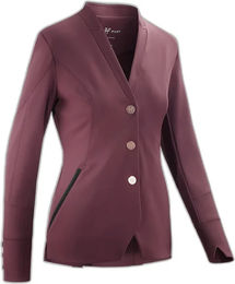 Horse Pilot Reitturnierjacke Aerotech für Damen in Rot – Bild 1 von 3