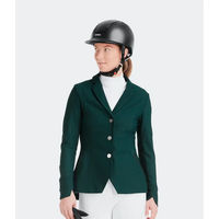 Produktbild von Horse Pilot Reitturnierjacke Damen Aeromesh Sommer Grün Größe 36