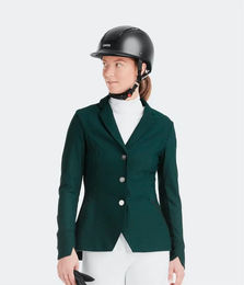 Produktbild von Horse Pilot Reitturnierjacke Damen Aeromesh Sommer Grün Größe 46