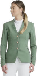 Produktbild von Horse Pilot Reitturnierjacke Damen Aerotech Grün