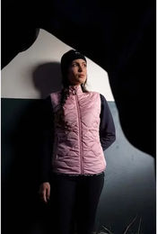 Produktbild von Horse Pilot Rider Daunenweste für Damen in Rosa Größe S