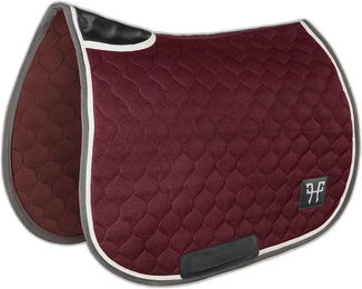 Produktbild von Horse Pilot Sattelunterlage aus Fleece in Rot für Pferde