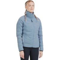 Produktbild von Horse Pilot Softlight Daunenjacke für Damen Reitjacke wasserabweisend Blau