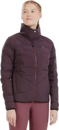 Produktbild von Horse Pilot Softlight Daunenjacke für Damen Reitjacke wasserabweisend Lila XL