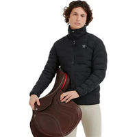 Produktbild von Horse Pilot Softlight Daunenjacke für Herren mit Gänsedaunen und wasserabweisender Funktion in Blau oder Schwarz Größe XS