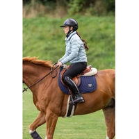 Produktbild von Horse Pilot Softlight Daunenjacke Reitjacke für Damen und Herren in Grün oder Blau