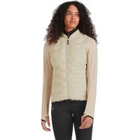 Produktbild von Horse Pilot Storm Daunenjacke für Damen in Beige mit Fleece und wasserabweisender Funktion XS