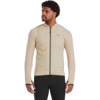 Produktbild von Horse Pilot Storm Daunenjacke für Herren in Beige mit Fleece und wasserabweisender Funktion Größe L