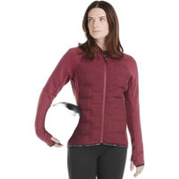 Produktbild von Horse Pilot Storm Reitjacke Damen Rot XS Thermoregulierend