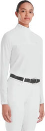 Produktbild von Horse Pilot Sunrise Reitshirt für Damen mit langen Ärmeln Weiß Sommer OEKO-TEX Standard 100 Größe M