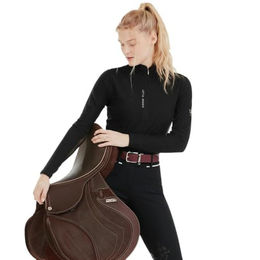 Horse Pilot Suntech Reitshirt für Damen in Schwarz Größe M – Bild 1 von 6