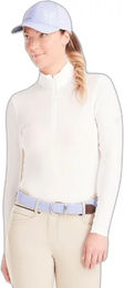 Produktbild von Horse Pilot Suntech Reitshirt für Damen in Weiß Größe XS