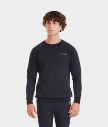 Produktbild von Horse Pilot Sweatshirt aus Merinowolle für Herren in Blau