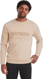 Horse Pilot Sweatshirt für Herren in Beige Größe M aus Baumwolle mit OEKO-TEX Standard 100 – Bild 1 von 4