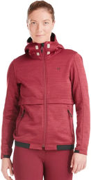 Produktbild von Horse Pilot Tempest Reitjacke Damen Fleece Winter Rot XS