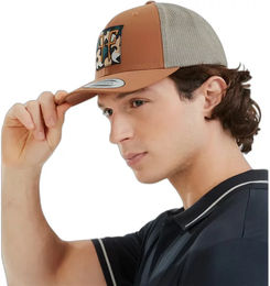 Produktbild von Horse Pilot Trucker Cap Unisex Beige Braun OEKO-TEX Standard 100 Größe S