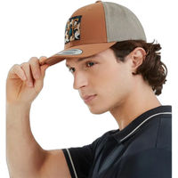 Produktbild von Horse Pilot Trucker Cap Unisex Beige Braun OEKO-TEX Standard 100 Größe S