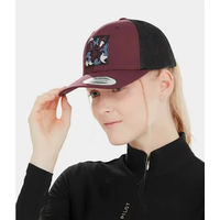 Produktbild von Horse Pilot Trucker Cap Unisex Lila OEKO-TEX Standard 100