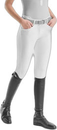 Produktbild von Horse Pilot Turnierhose X-Grip Damen Weiß Oeko-Tex Größe L