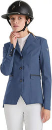 Produktbild von Horse Pilot Turnierjacke Aeromade Damen Blau Grösse 42 OEKO-TEX Standard 100