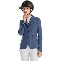Produktbild von Horse Pilot Turnierjacke Aeromade Damen Blau Grösse 42 OEKO-TEX Standard 100